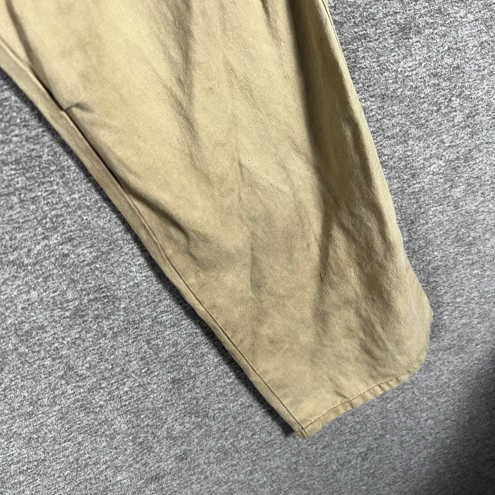 Patagonia Men's 34x33 Hemp Overstone Pants Casual‎ Trousers Heavily Stained